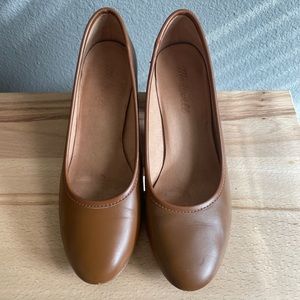 Madewell Reid Pumps